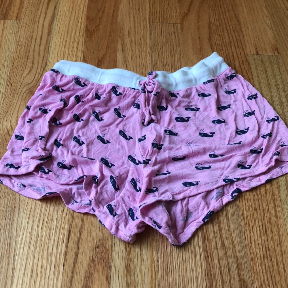 Woman’s whale sleep shorts